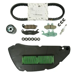 KIT ENTRETIEN MAXISCOOTER ORIGINE PIAGGIO 125 MEDLEY 2016>2019 (AVEC GUIDES VARIATEUR)  -1R000455-
