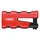 ANTIVOL BLOQUE DISQUE ABUS GRANIT SLEDG DIAM 13mm ROUGE (CLASSE SRA)