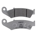 PLAQUETTE DE FREIN NISSIN POUR GAS GAS 300 EC 2000>2010 AV / HONDA 125 CRF F 2014>2020 ,450 CRF X 2005> AV / SUZUKI 450 RMX 2010>2017 AV / YAMAHA 250 WR F 2001>2016 AV (A0140) (SEMI METAL) -ECE R90