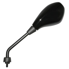 MIRROR- LEFT "PIAGGIO GENUINE PART" 125-350-500 X10 2012> -CM182005