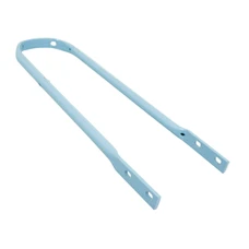 PONT/TRINGLE DE GARDE BOUE CYCLO ADAPTABLE MBK/MOTOBECANE 88, 881 AVANT A PEINDRE BASE BLEU -SELECTION P2R