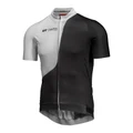 MAILLOT DT SWISS HOMME MANCHES COURTES NOIR/BLANC XL (OFFRE SPECIALE)