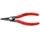 PINCE A CIRCLIPS INTERIEUR PRO KNIPEX 140mm DIAM CIRCLIPS 12 A 25mm GRIS ATRAMENTISEE (48 11 J1) -MADE IN GERMANY