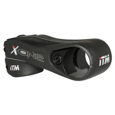 STEM FOR ROAD BIKE - ITM X-ONE FULL CARBON Ø31,8 L120mm- COMPATIBLE 1"1/8 and 1"1/4 -Weight 125g.
