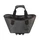 SINGLE BAG FOR BICYCLE-REAR- RACKTIME AGNETHA 2.0 GREY - ON CARRIER (L 34cm x L 26cm x h 37cm)  - COMPATIBLE RACKTIME SYSTEM SNAP-IT 2.0 (VERSION AFTER 2021)