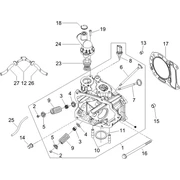 Ensemble culasse - Soupape