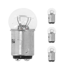 AMPOULE/LAMPE STANDARD 12V 23/8W CULOT BAY15d NORME P23/8W BLANC (FEU ARRIERE+STOP) (x4) -P2R