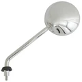 MIRROR FOR MAXISCOOTER PIAGGIO 50 LXV 2006>2009, 125 VESPA LXV 2009>2013, 125-250-300 VESPA GTS, 125-250 VESPA GTV 2006>2009 LEFT CHROME (CEE APPROVED) -VICMA