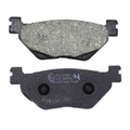 BRAKE PAD - NEWFREN FOR YAMAHA 530 TMAX 2012> REAR (FD0493SE MAXISCOOT SINTERED)