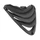 CARENAGE/GRILLE TABLIER AV SCOOT ADAPTABLE PIAGGIO 50 ZIP SP NOIR -P2R