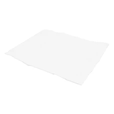 LAINE DE SILENCIEUX ARTEIN EXHAUST FIBER FIBRE DE VERRE + SILICE 280 x 320 mm EPAISSEUR 6 mm (+850-C) -PRO SERIES