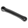 LEFT CRANK ARM- 175mm- NEWTON -FORGED -ALUMINIUM- NARROW BLACK