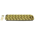 CHAINE MOTO AFAM 520 120 MAILLONS MX RENFORCEE OR (A520MR2-G 120L)
