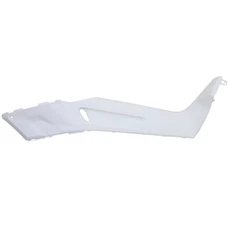 FOOTREST COVER FOR MAXISCOOTER YAMAHA 125 XMAX 2006>2009/MBK 125 SKYCRUISER 2006>2009-RIGHT - WHITE   -SELECTION P2R-