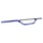 GUIDON 50 A BOITE VOCA CROSS ALU T6 DIAM 22,2mm L805mm H94mm BLEU