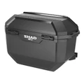 VALISE LATERALE/SIDE-CASE SHAD TR27 27L NOIR BRUT (fixation 3P/4P SYSTEM vendue séparément) (D0TR27100) (PAIRE)