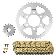 KIT CHAINE ADAPTABLE SUZUKI 1200 GSF N BANDIT 1996>2005  530  15x45  (DIAM COURONNE 76/100/10.5)  (DEMULTIPLICATION ORIGINE)  -AFAM-