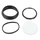 KIT REPARATION COMPTEUR CYCLO ADAPTABLE MBK 51 / PEUGEOT 103 (POUR COMPTEUR ROND) (ENTOURAGE + VITRE + JOINT) -SELECTION P2R