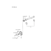 Arbre masse antivibratile - Engrenage