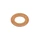 RONDELLE PLATE (D5) CUIVRE ORIGINE PIAGGIO COMMUN A LA GAMME -487937-
