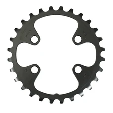 CHAINRING FOR MTB-FOR DOUBLE- 28T. Internal SHIMANO DEORE M6000 10 Speed -4 ARMS