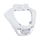 RADIATOR SHIELD CLOSING "PIAGGIO GENUINE PART" 300-500 MP3 BUSINESS 2014> WHITE 533  -2B000693000XB3-
