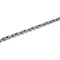 CHAINE VELO VAE 9V / 10V / 11V. SHIMANO LINKGLIDE LG500 126 MAILLONS (RENFORCE) (COMPATIBLE ROUTE/VTT 11V ET LINKGLIDE/CUES)