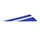 DECAL-ON  FRONT MUDGUARD "PIAGGIO GENUINE PART" (BLUE/WHITE)  PIAGGIO GILERA 50 SMT, RCR 2018>  -2H002114-