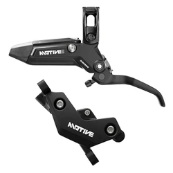 LEVIER DE FREIN VTT DISQUE 2 DOIGTS GAUCHE SRAM MOTIVE BRONZE NOIR (VENDU SEUL SANS ETRIER)