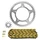 KIT CHAINE ADAPTABLE APRILIA 50 MX SM 2003>2005 420 11x51 (DIAM COURONNE 105/120/8.5) (DEMULTIPLICATION ORIGINE) -AFAM