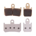 BRAKE PADS SET (4 pads) CL BRAKES FOR YAMAHA 1000 YZF-R1 2007>2014 Front 1670 MT-01 2007>2009 Front 1700 V-MAX 2009> Front (1180 XBK5 SPORT SINTERED)