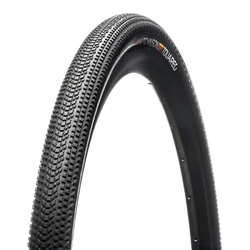 TYRE FOR GRAVEL BIKE 700 X 40 HUTCHINSON TOUAREG HARDSKIN Black - TUBETYPE/TUBELESS FOLDABLE (40-622)