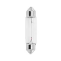 AMPOULE/LAMPE STANDARD 12V  5W CULOT SV8,5-8 (11x40) NORME C5W NAVETTE BLANC (FEU ARRIERE+STOP) (VENDU A L'UNITE)  -OSRAM-