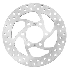 DISQUE DE FREIN TROTTINETTE 6 TROUS NIU KQi3 (120 mm) -SELECTION P2R