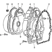 Couvercle distribution