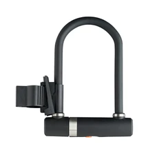 ANTITHEFT FOR BICYCLE - U-LOCK AXA NEWTON PRO - 115x190mm Ø 17mm - SOLD SECURE- KEY DUPLICATION - perfect for EBIKE - SECURITY LEVEL 15/15