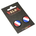 HANDLEBAR END PLUG- FOR ROAD BIKE- VELOX DOMING FRANCE (PAIR ON CARD)