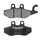 BRAKE PADS SET (2 pads) - MALOSSI SPORT FOR PIAGGIO 250-500 MP3 Rear , 125 X-EVO Rear , 125-250 X9 EVOLUTION Front Right 2006>, 400 X8 Front