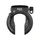 ANTITHEFT FOR BICYCLE "HORSE SHOE" AXA DEFENDER BLACK (WITH BRACKET)- Security level 12/15 - 2 Stars Fub Approved