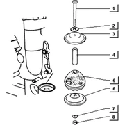 Application silentblocs