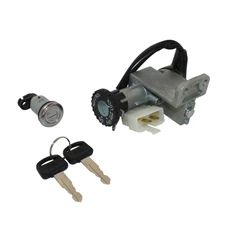 CONTACTEUR A CLE SCOOT ADAPTABLE KYMCO 50 VITALITY 2T ET 4T 2004> (AVEC SERRURE DE SELLE)  -P2R-