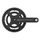 PEDALIER ROUTE CAMPAGNOLO 11/10V. CENTAUR ULTRA TORQUE NOIR 175mm 50-34