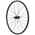 WHEEL FOR ROAD BIKE 700 SHIMANO RS370 DISC CENTERLOCK AXLE 12/148mm REAR 11/10Speed. BLACK (RIM HEIGHT 23mm) TUBELESS