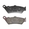 REAR BRAKE PADS - "PIAGGIO GENUINE PART" MOTI-GUZZI CALIFORNIA 2012>, AUDACE 2015>, ELDORADO 2015>, BELLAGIO (PAIR)  -AP8113627-