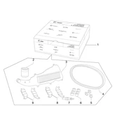 Complete wear and maintenance kit