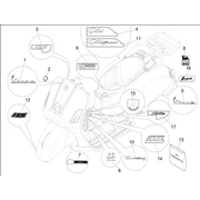 Monogrammes - Decorations