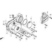 Couvercle du carter moteur gauche