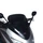 PARE-BRISE/SAUTE VENT MAXISCOOTER POUR YAMAHA 500 TMAX 2008>2011 FUME FONCE (H 580mm - L 525mm)  -FACO-