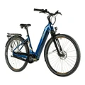 EBIKE LEADER FOX "URBAN" 28" NEBA 2023 UNISEX - BLUE - CENTRAL ENGINE BAFANG M420 36V - 80 nm Battery 15 Ah - 8 Speed ( Frame 16,5" = 43cm - size S - RIDER'S HEIGHT : 158cm to 168cm)