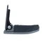 LEFT PASSENGER FOOTREST "PIAGGIO GENUINE PART" 300-350-500 MP3, 125-300-350 BEVERLY -65682300XE8